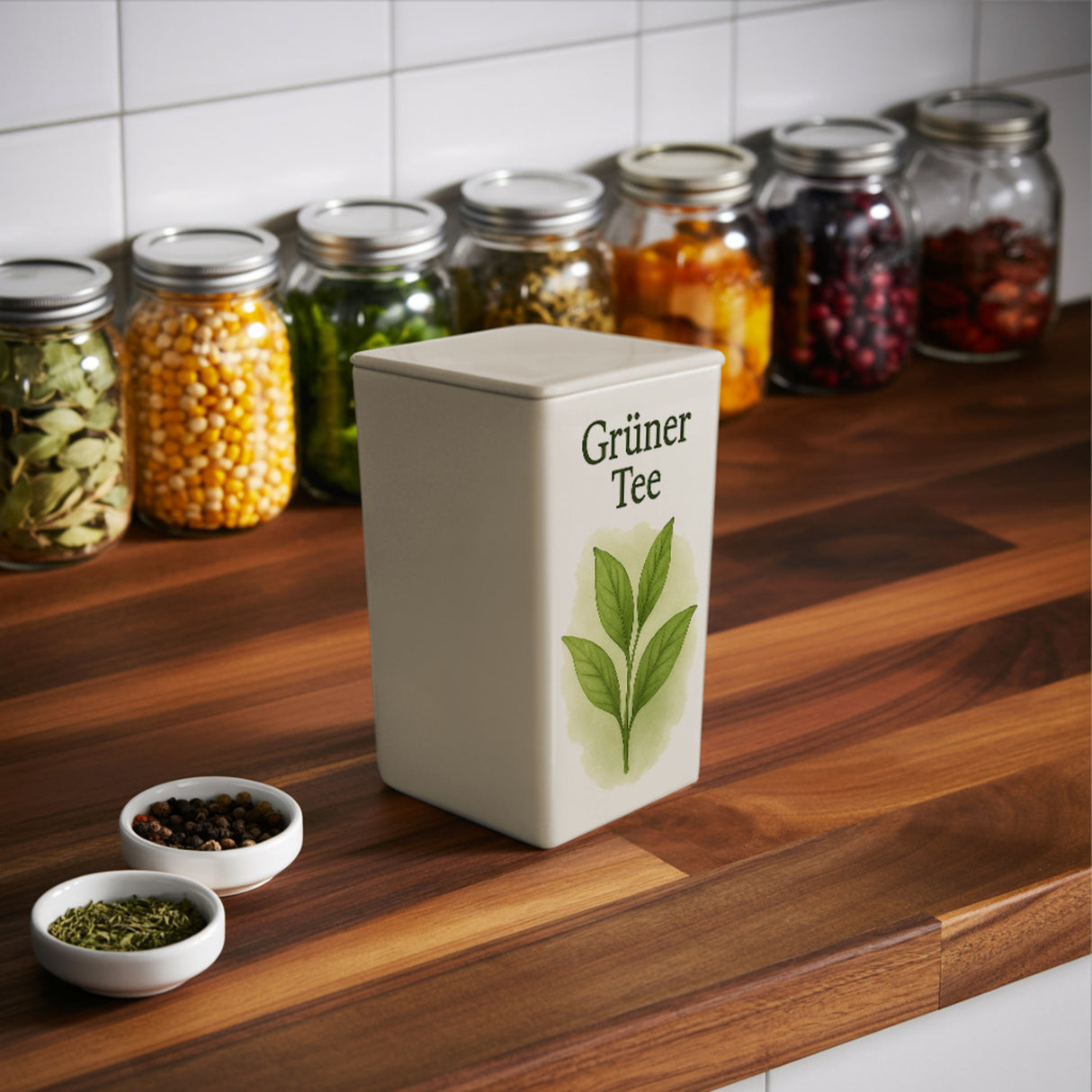 Tea Harmony Grüner Tee Dose 900ml