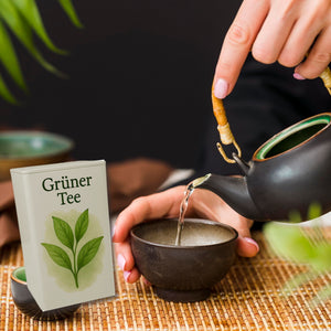 Tea Harmony Grüner Tee Dose 900ml