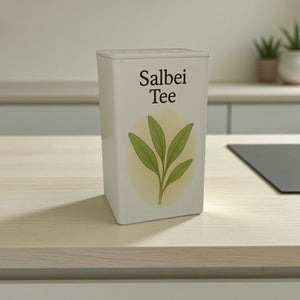 Grüne Ruhe Salbei Tee Dose 900ml