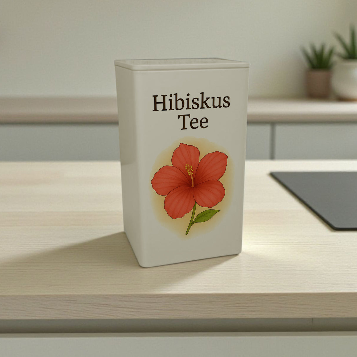Blumenspiel Hibiskus Tee Dose 900ml