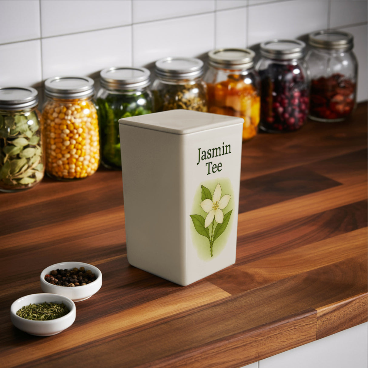 Blumenspiel Jasmin Tee Dose 900ml