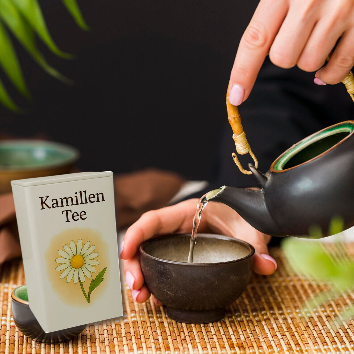Blumenspiel Kamille Tee Dose 900ml