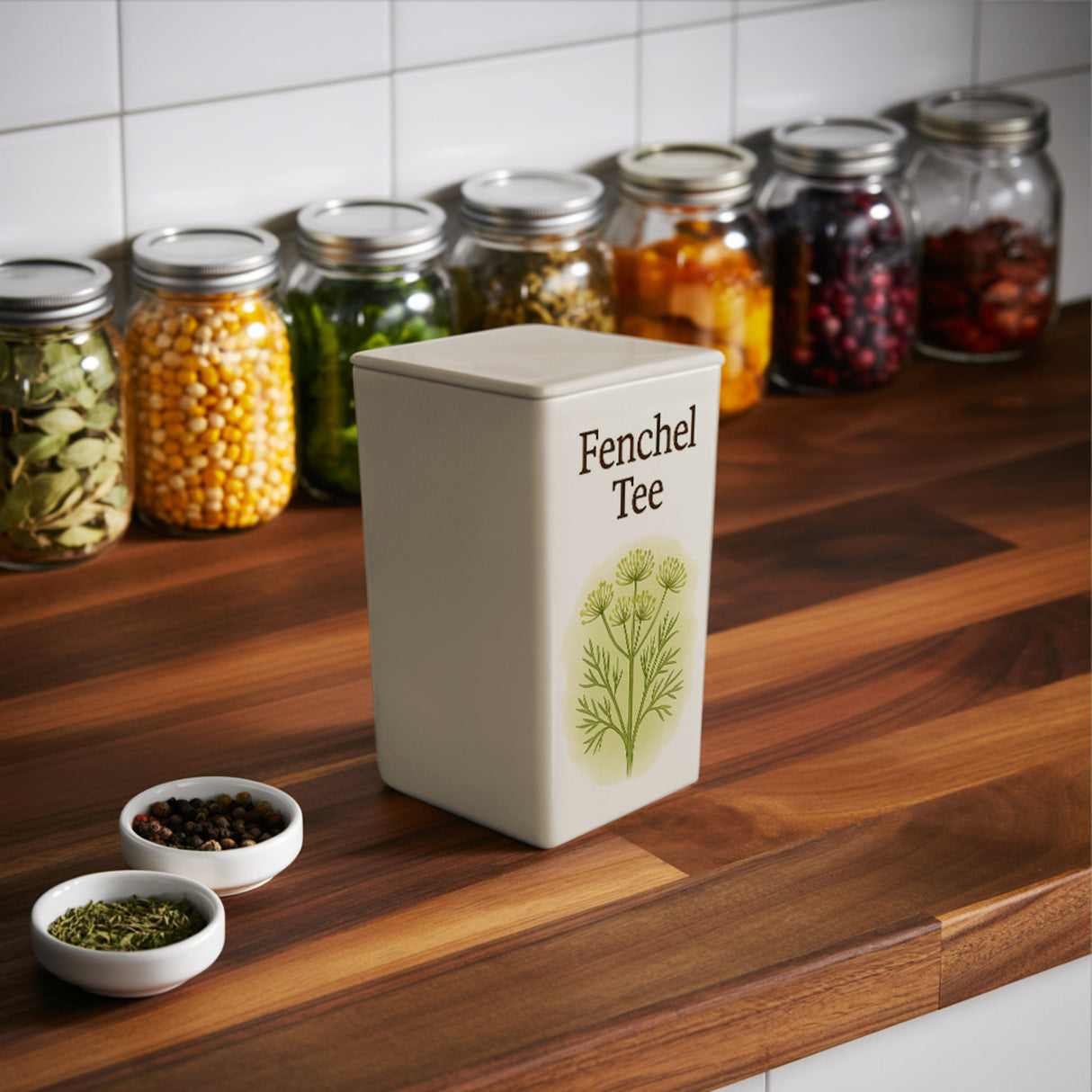 Tee Tranquility Fenchel Tee Dose 900ml