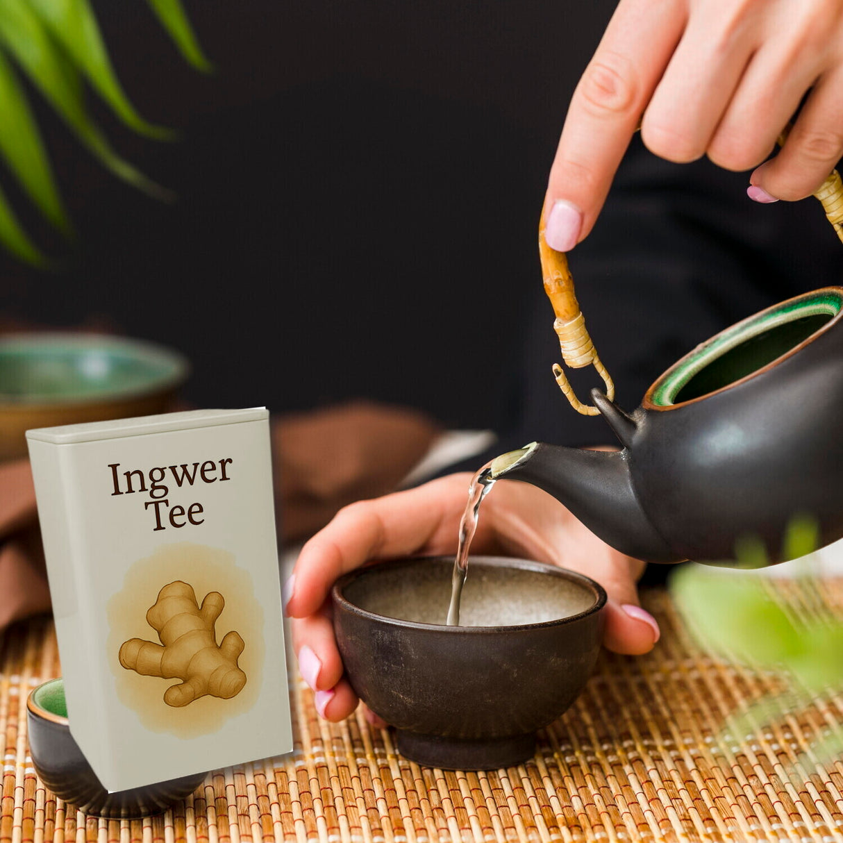Tee Tranquility Ingwer Tee Dose 900ml