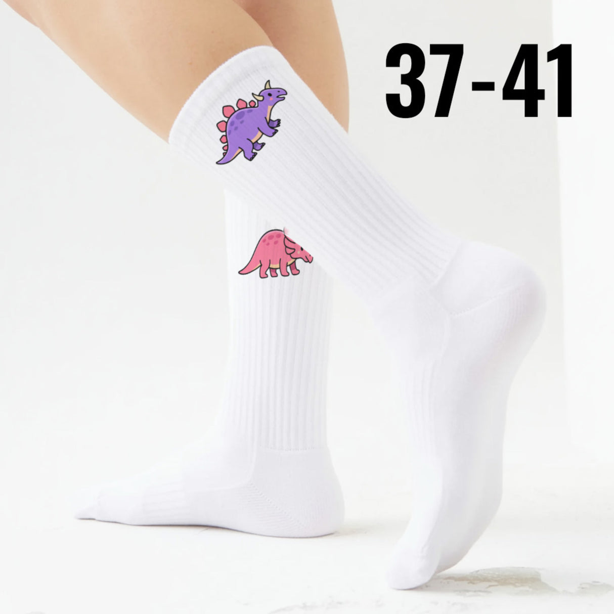 epicsocks Dino Delight Happy Dinos Socken in 37-41 im Paar