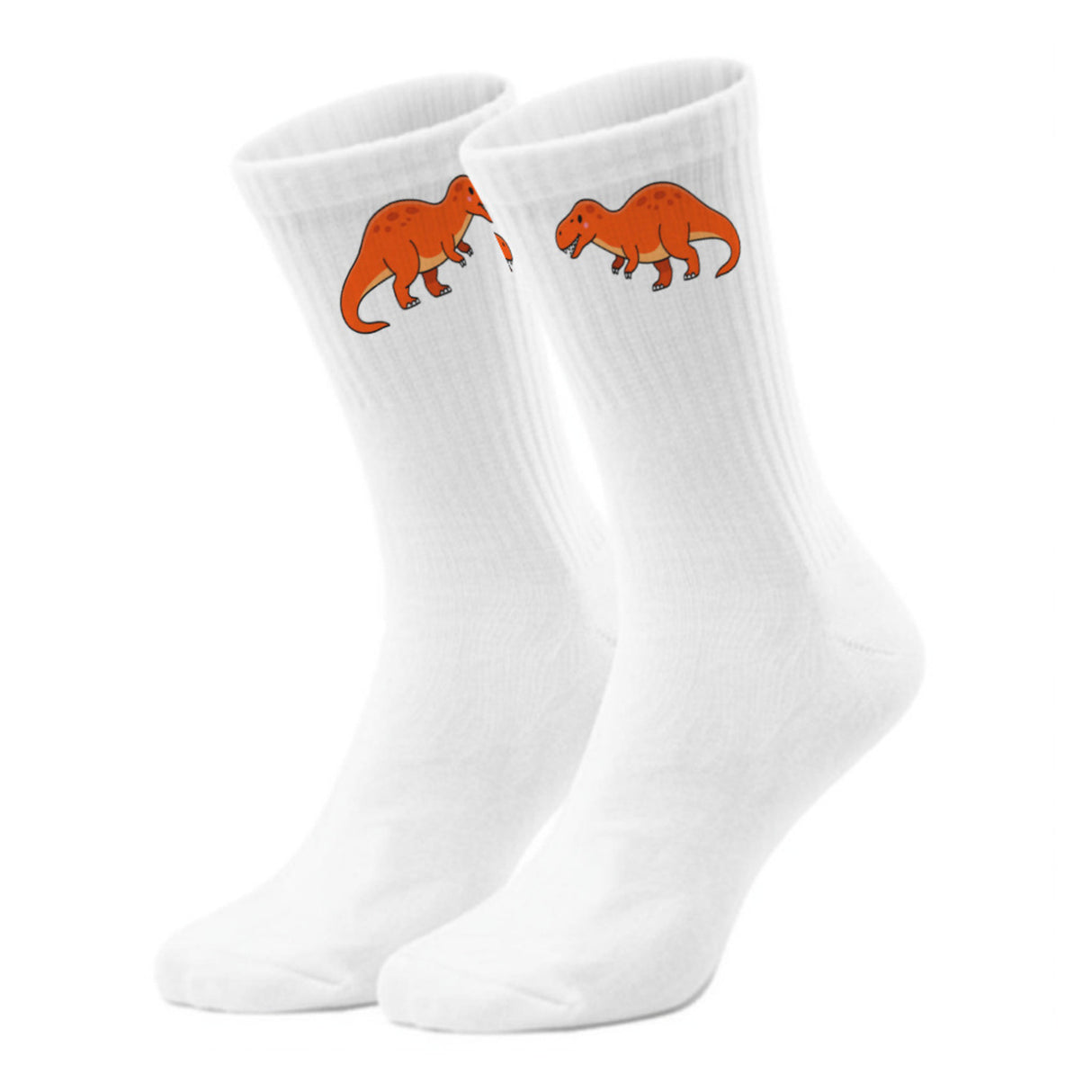 epicsocks Dino Delight Roter Dino Socken in 37-41 im Paar