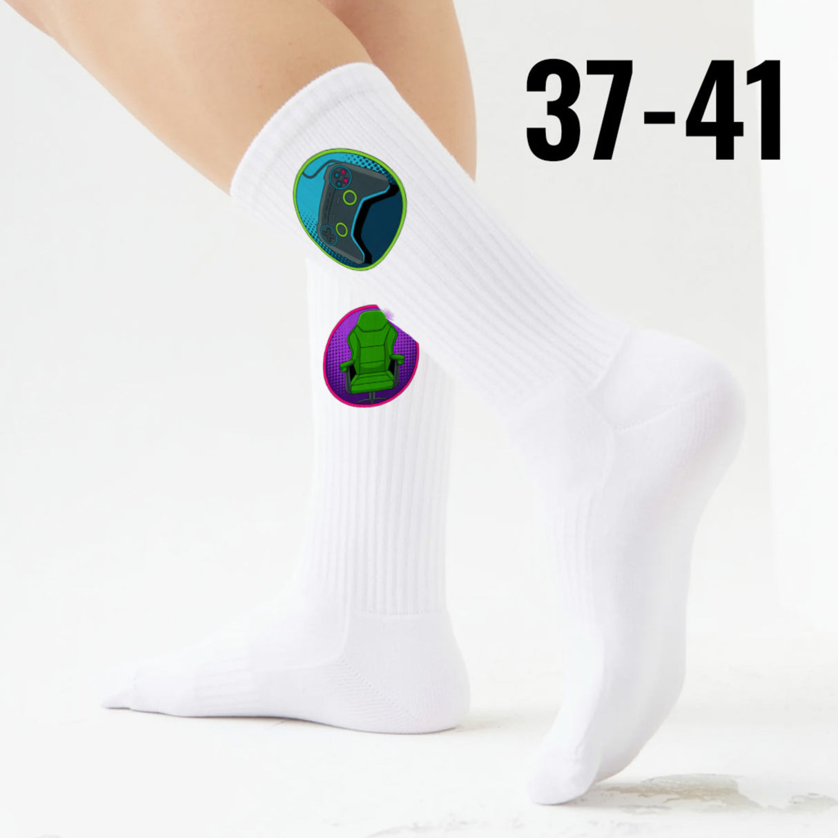 epicsocks Gamer-Träume Socken in 37-41 im 6er Set in Geschenkdose im 6er Set in Geschenkbox