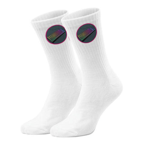 epicsocks Gamer-Träume Gaming-Tastatur Socken in 37-41 im Paar