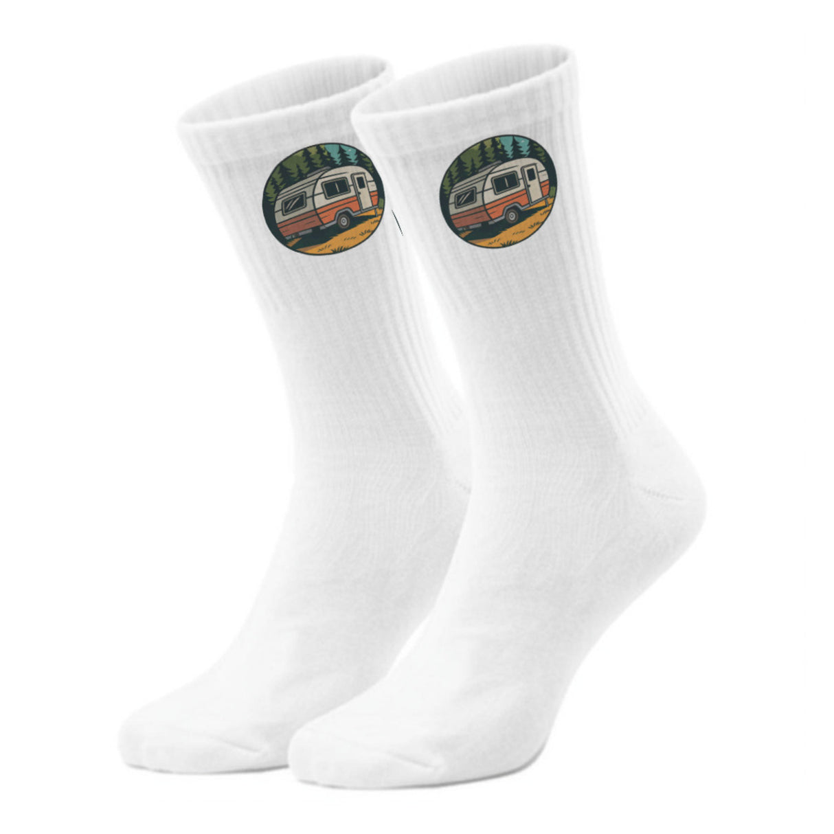 epicsocks Nature Explorer Wohnwagen Socken in 37-41 im Paar