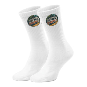 epicsocks Nature Explorer Wohnwagen Socken in 37-41 im Paar