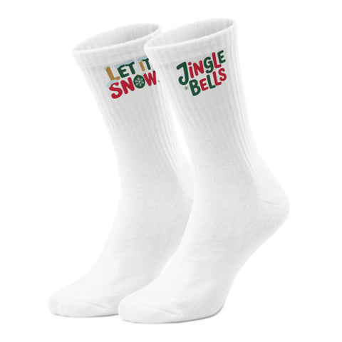 epicsocks Santa's Faves Winter Songs Socken in 37-41 im Paar