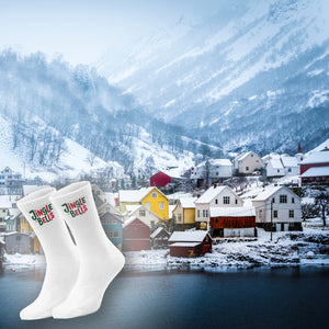 epicsocks Santa's Faves Jingle Bells Socken in 37-41 im Paar