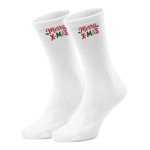 epicsocks Santa's Faves Merry X-Mas Socken in 37-41 im Paar