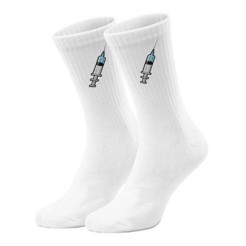 epicsocks HeartBeat Spritze Socken in 37-41 im Paar