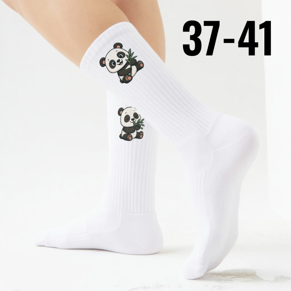 epicsocks Panda Liebe Bambus Liebe Socken in 37-41 im Paar
