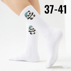 epicsocks Panda Liebe Schlafmütze Panda Socken in 37-41 im Paar