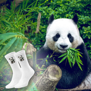 epicsocks Panda Liebe Kauender Panda Socken in 37-41 im Paar