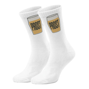 epicsocks Cheers Collection Prost Glas Socken in 37-41 im Paar