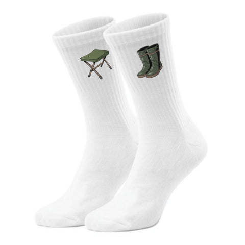 epicsocks Fischertraum Ruhe beim Angeln Socken in 37-41 im Paar