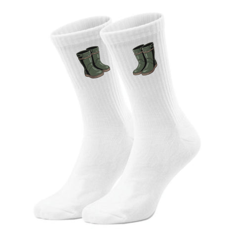 epicsocks Fischertraum Gummistiefel Socken in 37-41 im Paar