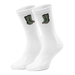 epicsocks Fischertraum Gummistiefel Socken in 37-41 im Paar