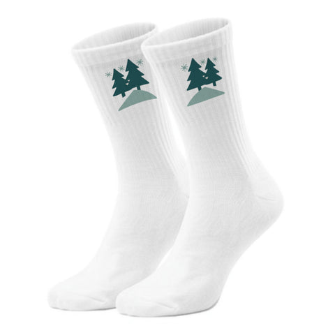 epicsocks Alpine Dreams Winterwald Socken in 37-41 im Paar