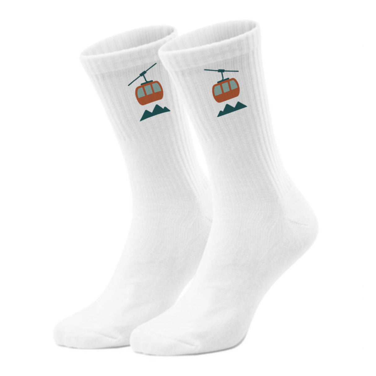 epicsocks Alpine Dreams Gondel Socken in 37-41 im Paar
