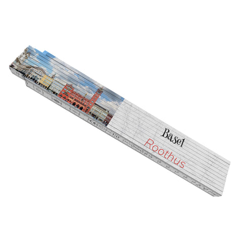 streetline Basel Roothus Meterstab aus Holz