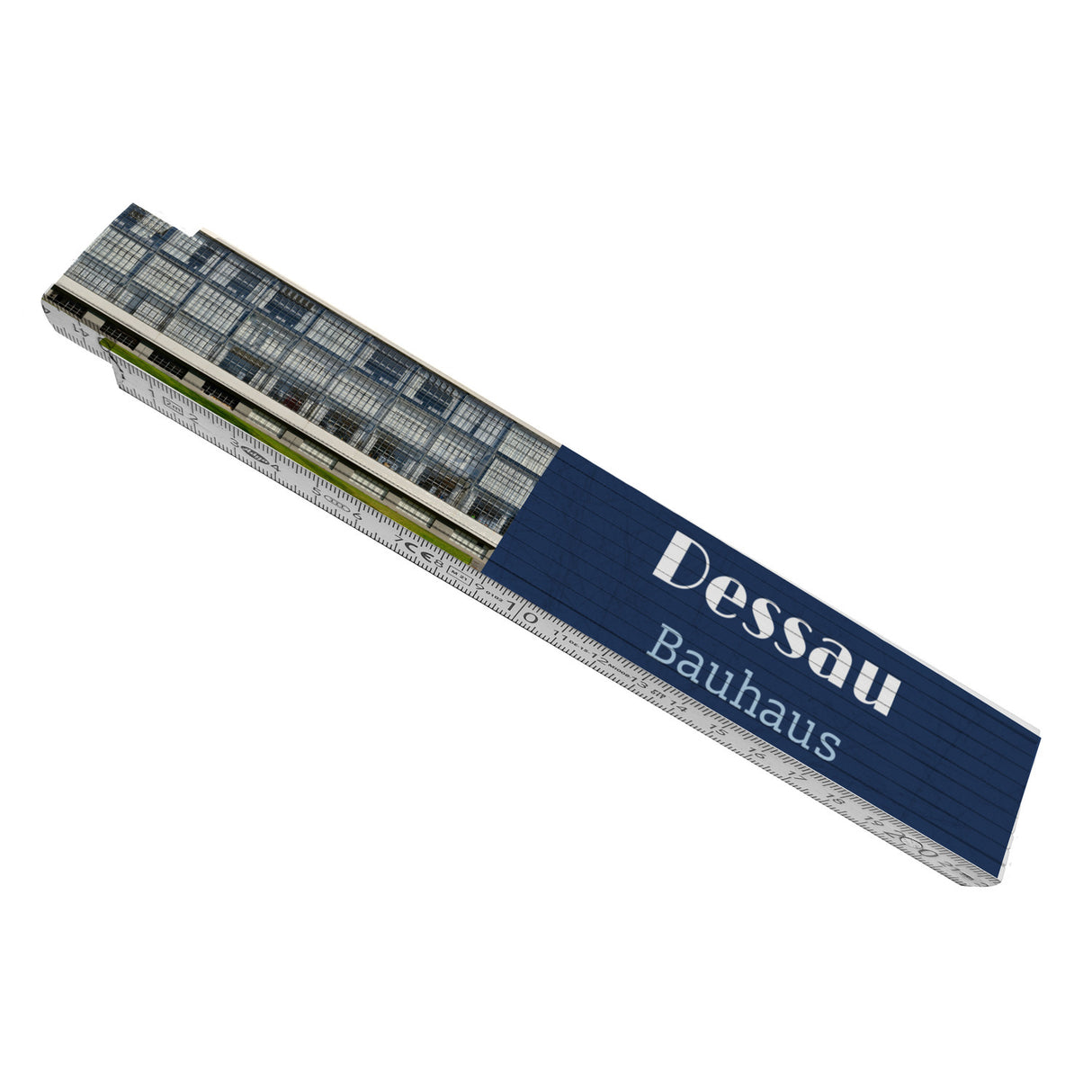streetline Dessau Bauhaus Meterstab aus Holz