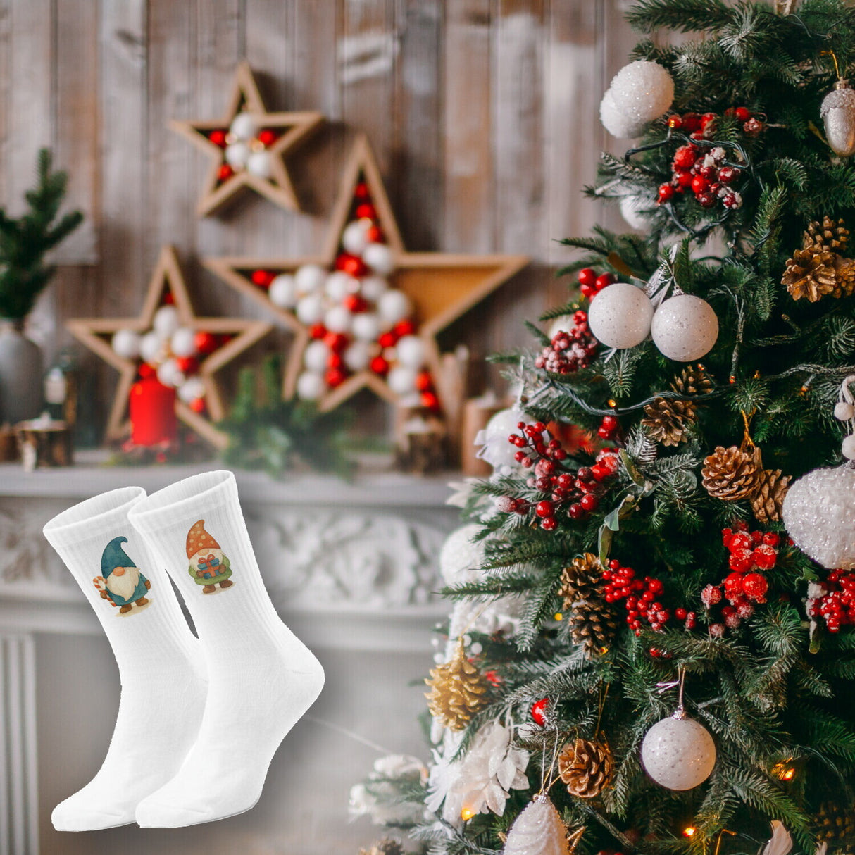 epicsocks Wichtel Harmony Wichtelzauber Socken in 37-41 im Paar