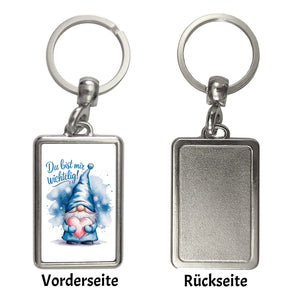 Du bist mir wichtelig! Wichtel Schlüsselanhänger