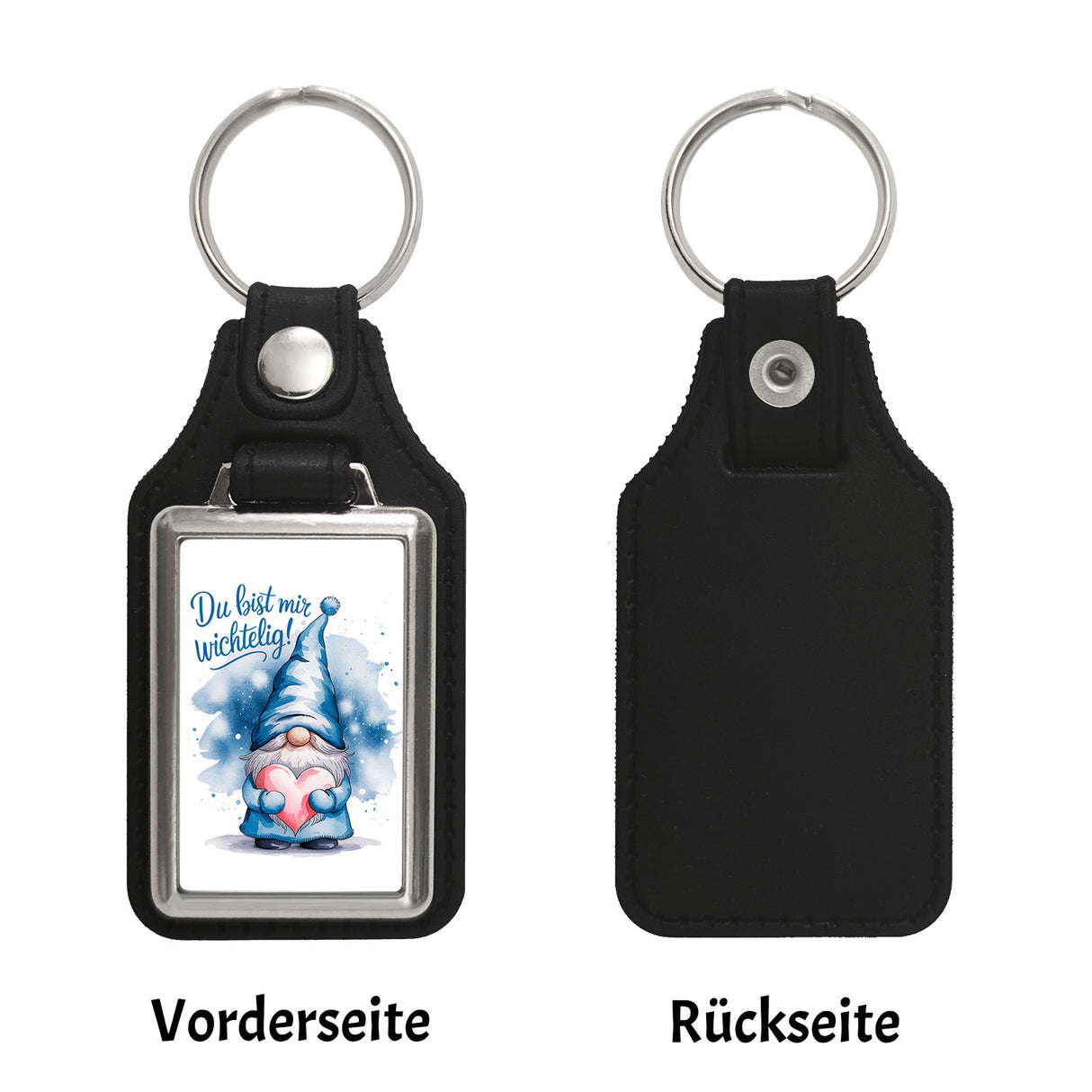 Du bist mir wichtelig! Wichtel Schlüsselanhänger