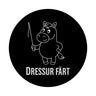 Pferd mit Peitsche Dressur Färt Magnet