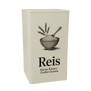 Reis Dose 900ml - Kleine Körner Großer Genuss