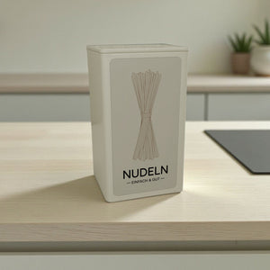 Spaghetti Bündel Dose 900ml mit Nudeln einfach und gut