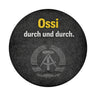 DDR-Stolz Magnet - Ossi durch und durch