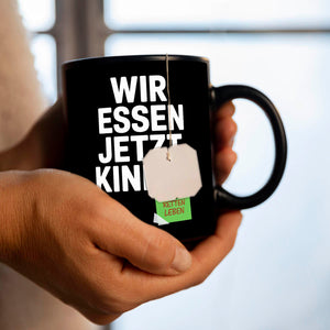 Satzzeichen retten Leben Tasse für Lehrer
