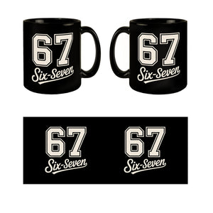 67 six-seven Meme Tasse für Social Media und Internetfans