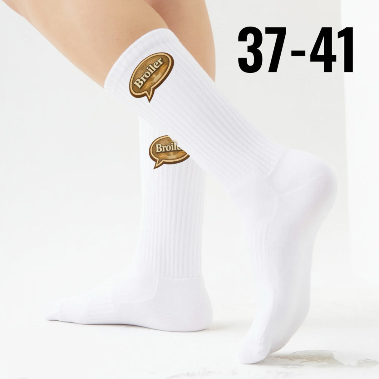 epicsocks Ostdeutscher Dialekt Broiler Socken in 37-41 im Paar