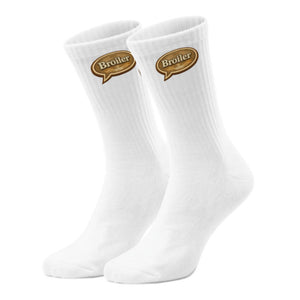 epicsocks Ostdeutscher Dialekt Broiler Socken in 37-41 im Paar