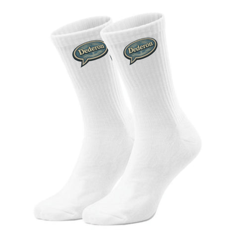 epicsocks Ostdeutscher Dialekt Dederon Socken in 37-41 im Paar