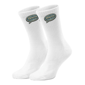 epicsocks Ostdeutscher Dialekt Dederon Socken in 37-41 im Paar