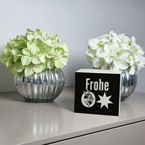 Osterhase Spardose mit Spruch: Frohe Ostern
