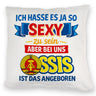 Ossis sind sexy DDR Kissen
