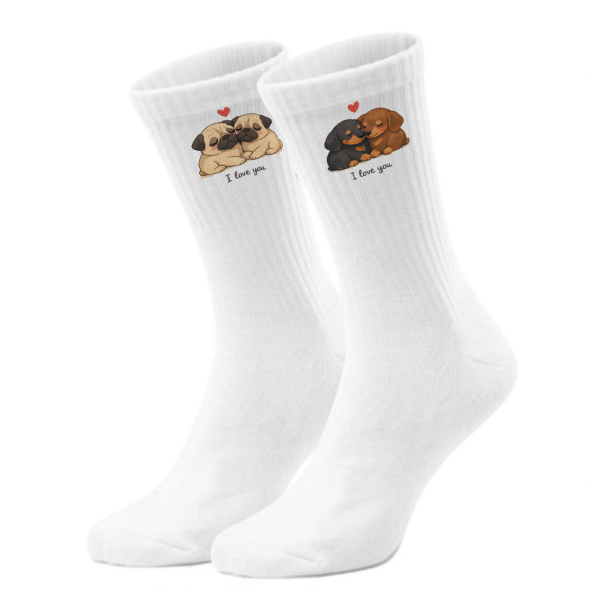 epicsocks Tierliebe Hunde Socken in 37-41 im Paar