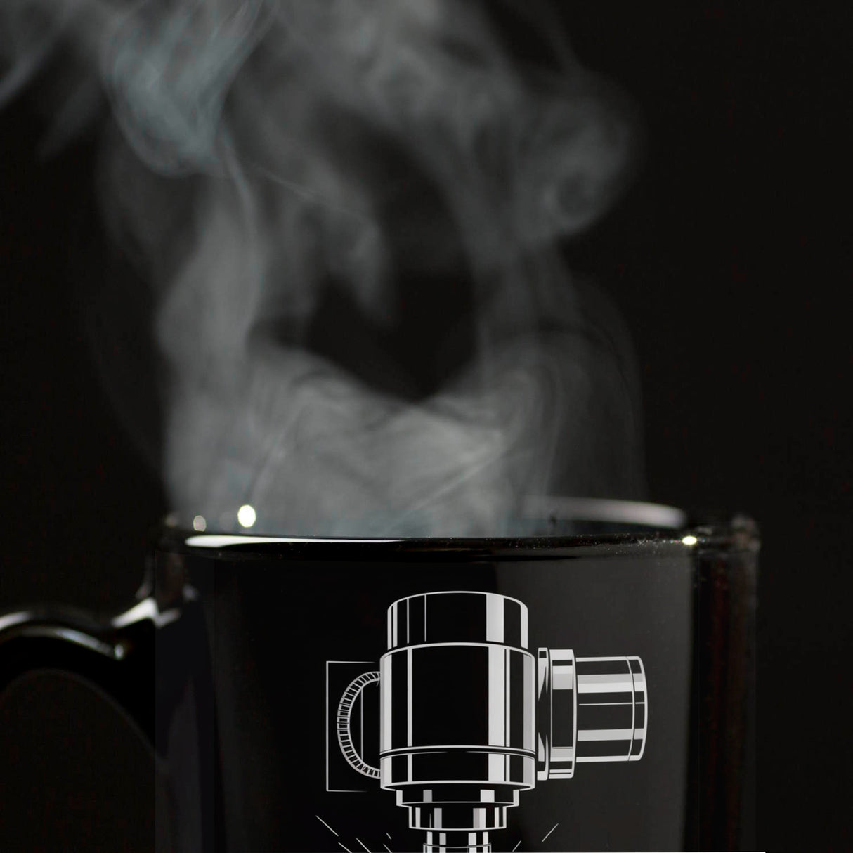 Halt die Fräse Tasse für CNC-Fräser