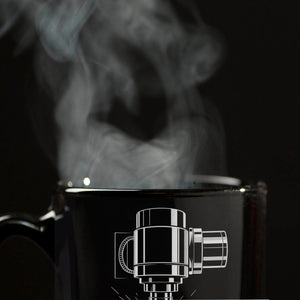 Halt die Fräse Tasse für CNC-Fräser