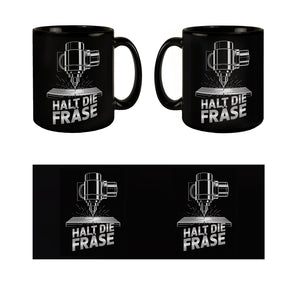 Halt die Fräse Tasse für CNC-Fräser