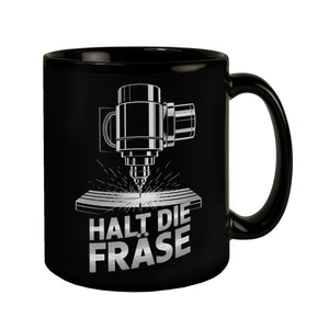 Halt die Fräse Tasse für CNC-Fräser