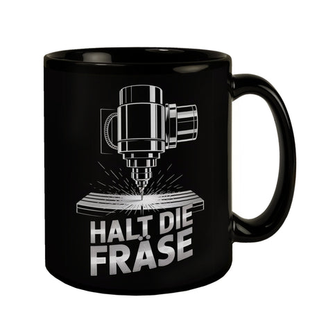 Halt die Fräse Tasse für CNC-Fräser